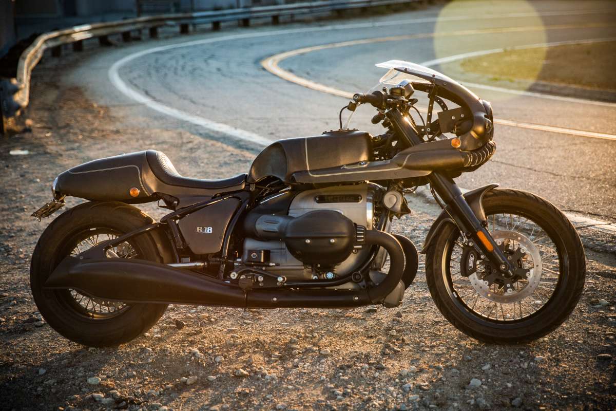 BMW Motorrad SoulFuel Series: Синья Кимура - BMW R18 «The Wal»