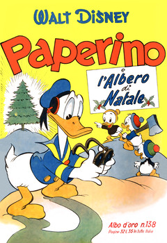 Albo d'oro 138 - Paperino e l'albero di Natale (1949)
