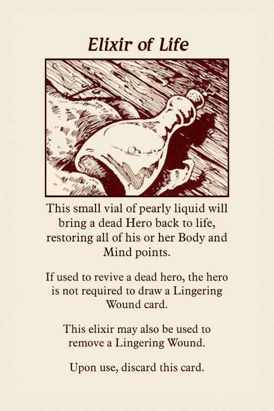 elixir of life