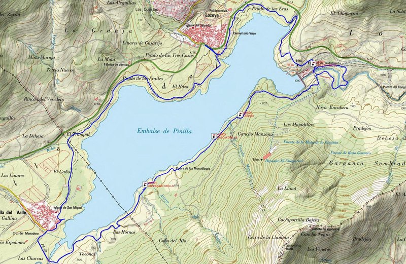 EMBALSE DE LA PINILLA-10-9-2016-MADRID - Paseando por España-1991/2016 (2)