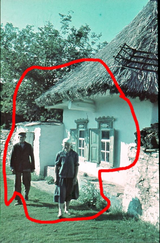 Farbdia Agfacolor Dia 5.Panzer Div.Wikinger Kriegsberichter Russland (15)