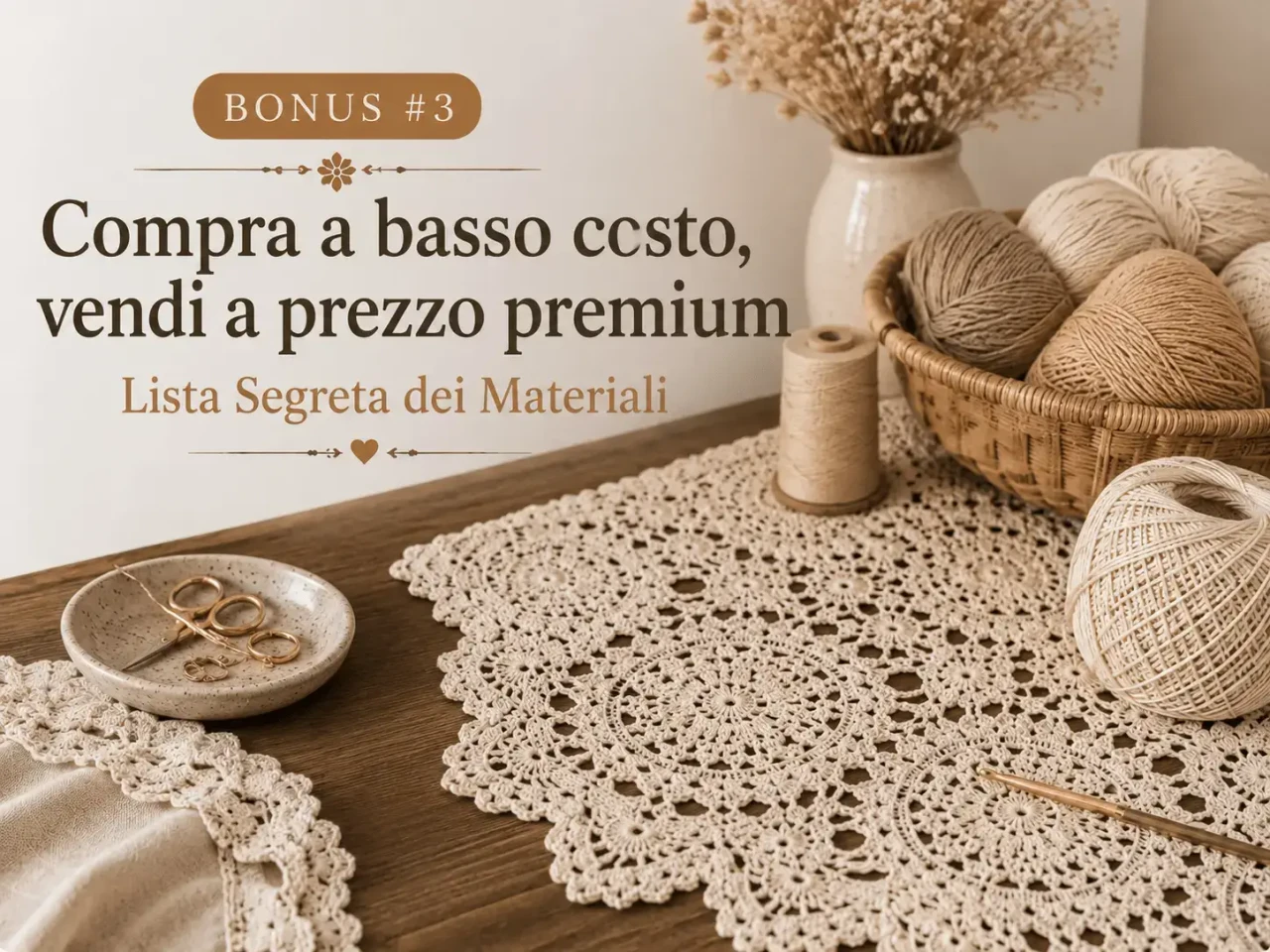 Lista Segreta dei Materiali
