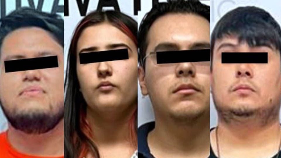 Detienen a 4 jóvenes por vender narcóticos en redes sociales en Hermosillo; menores eran sus clientes