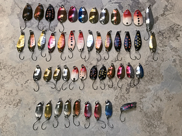 CDM Trout Spoons - TackleTour