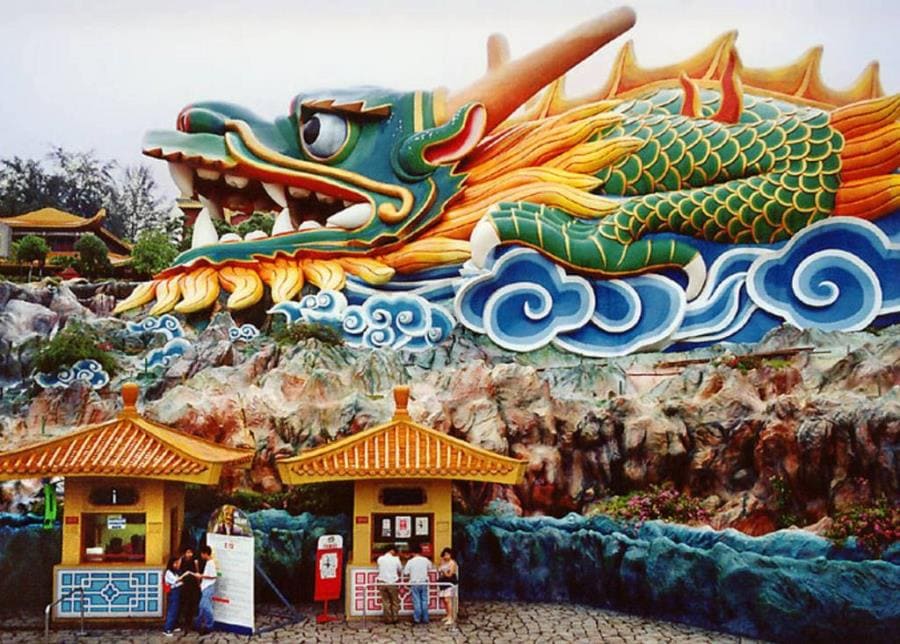 Парк развлечений Haw Par Villa в Синагапуре Парк развлечений Haw Par Villa в Синагапуре