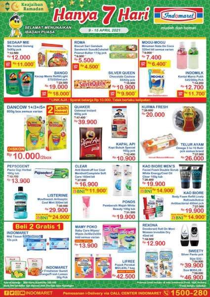 Katalog Promo JSM Indomaret 9-13 April 2021 
