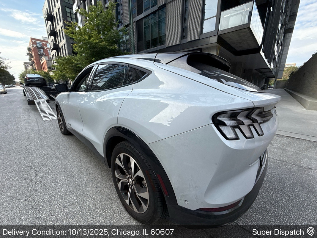 Multiple vehicles in transport