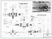 North American SNJ Basic Trainer