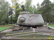 Советский тяжелый танк ИС-2, Ленино-Снегиревский военно-исторический музей IMG-2076