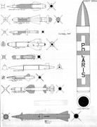 2 Missiles - 1-24th Scale - 1