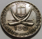 150 Pesetas "guineanas" - Guinea Ecuatorial, 1970 IMG-20210925-120933-2