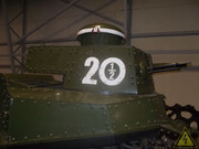 Советский легкий танк Т-18, Музей военной техники, Парк "Патриот", Кубинка DSCN9892