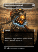 Amulet of Vigor (Gauntlet of Command)