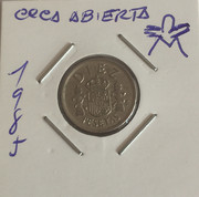 * ERROR * 10 pesetas año 1985. CECA ABIERTA. E0-ED3-D0-F-6-A45-4-FAF-8-BA4-95-DF7557-AF34