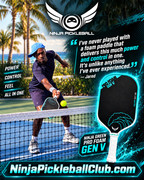 Ninja Green Pro Foam Paddle