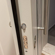 Entrance Door Handle Installation