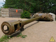 Башня советского тяжелого танка ИС-4, музей "Сестрорецкий рубеж", г.Сестрорецк. DSCN0889