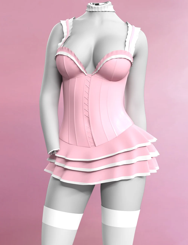 dForce Sugar Pink for Genesis 9