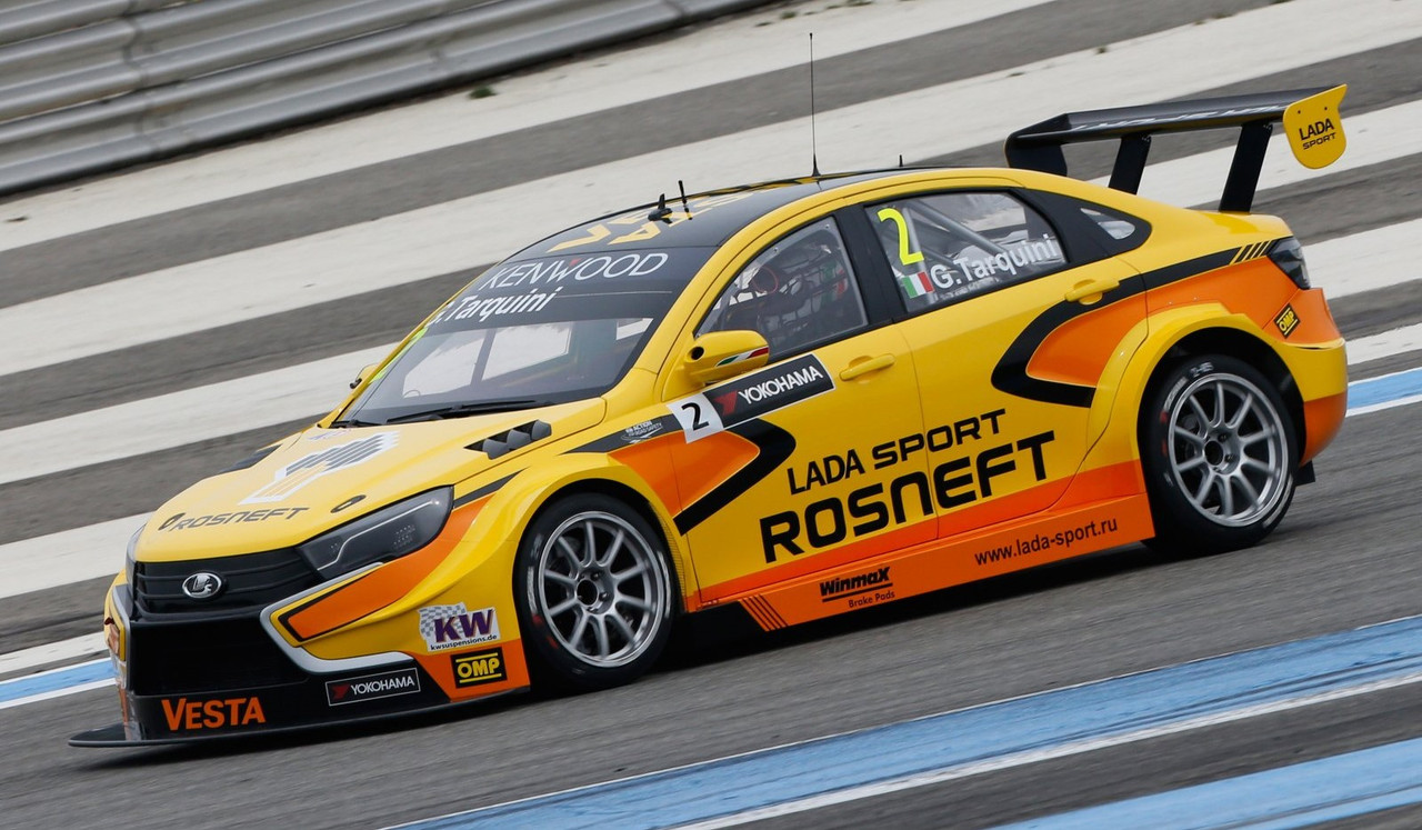 Lada-Vesta WTCC (2016 Lada 3 KK,Tarquini 9 КП)