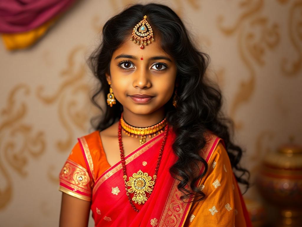 14-year-old lehenga choli