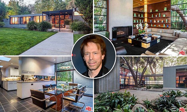 jerry bruckheimer house and car