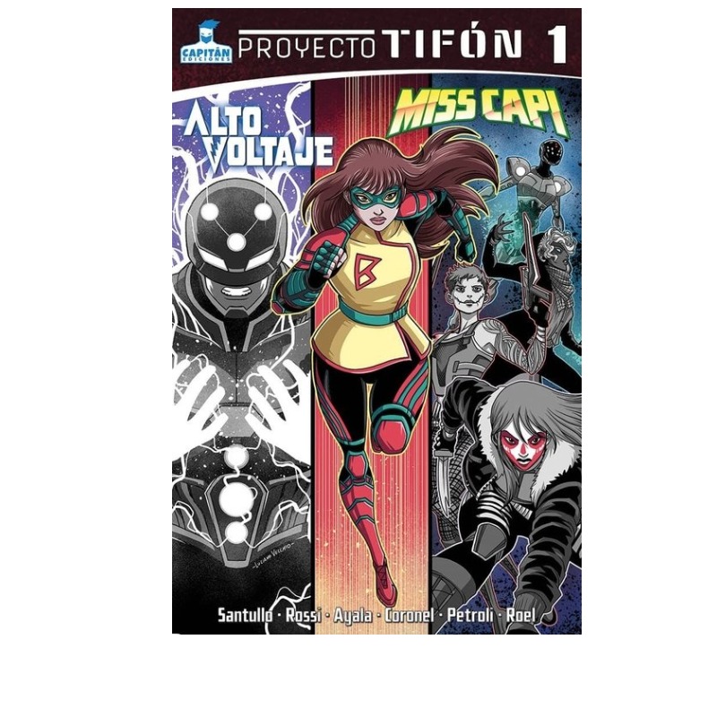 PROYECTO TIFON, RODOLFO SANTULLO