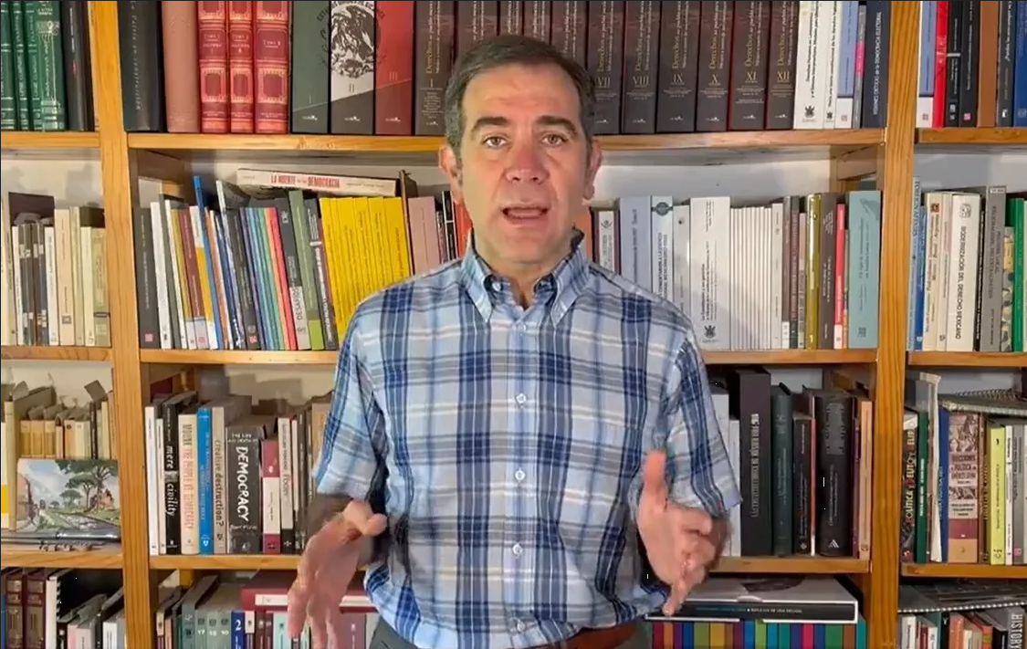 Llama Lorenzo Córdova a consejeros electos del INE a actuar con autonomía y resistir embates