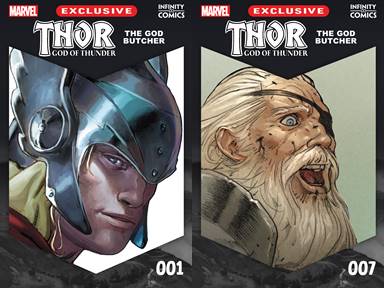 Thor - God of Thunder - The God Butcher Infinity Comic 001-007 (2022)