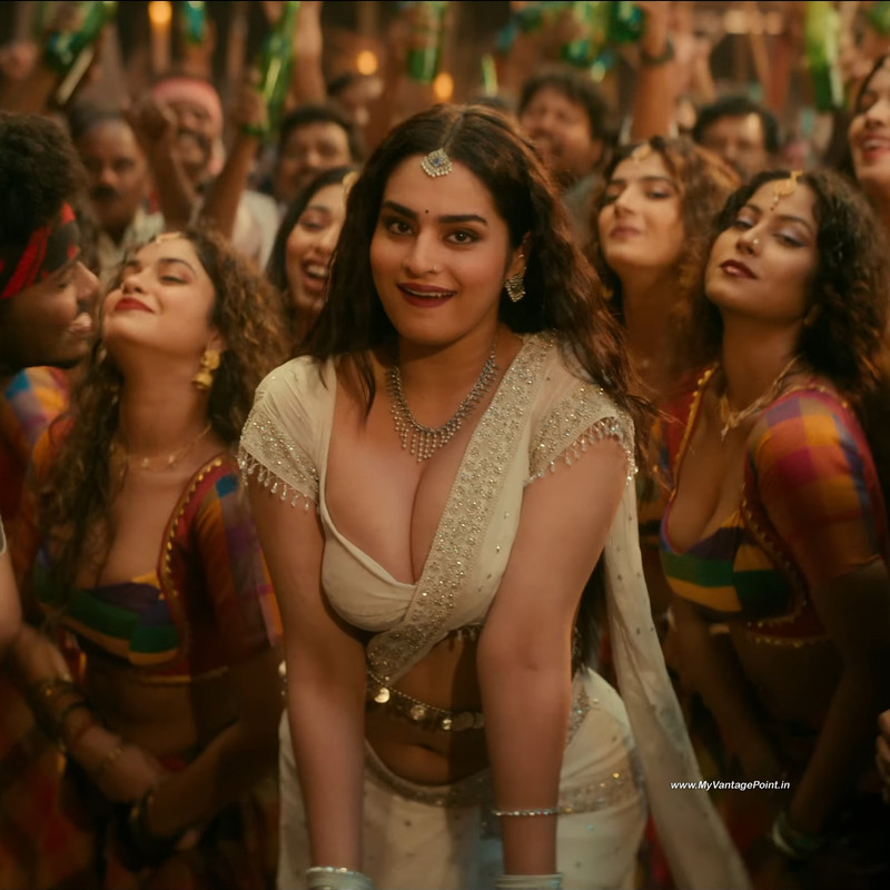 44 Ayesha Khan Hot Item Song MOTHA in Gangs of Godavari (2024)