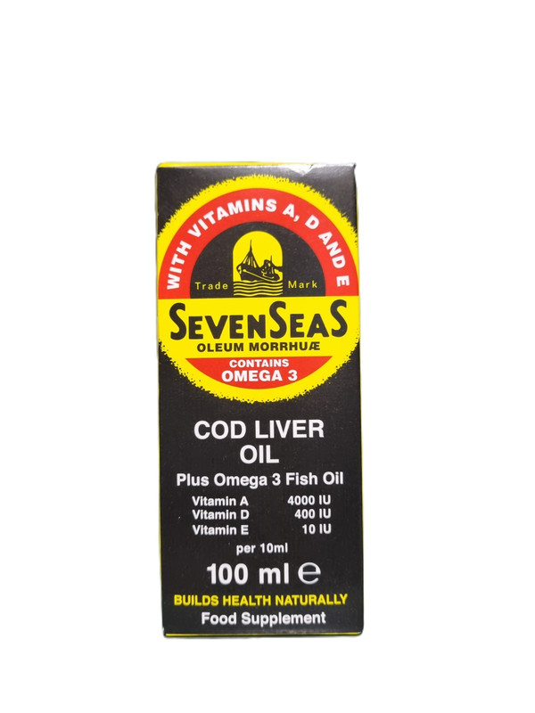Seven Seas Cod Liver Oil 100Ml