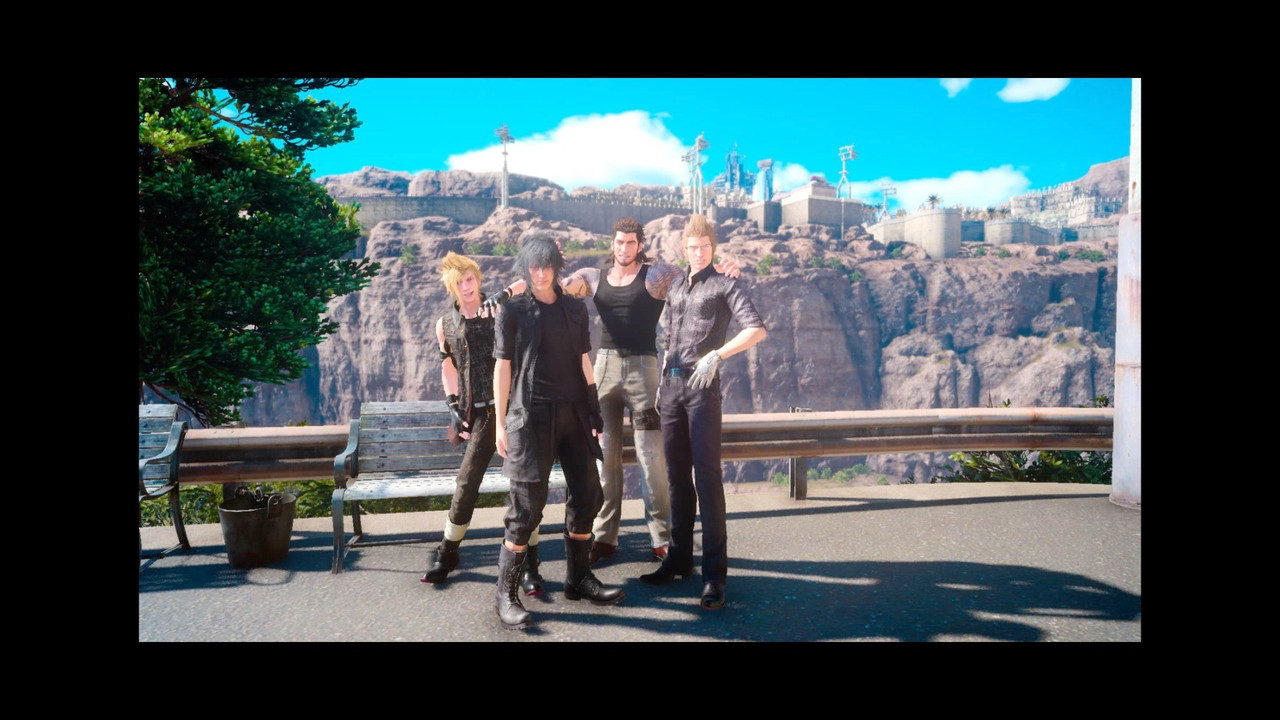 chocobros with lestallum in background