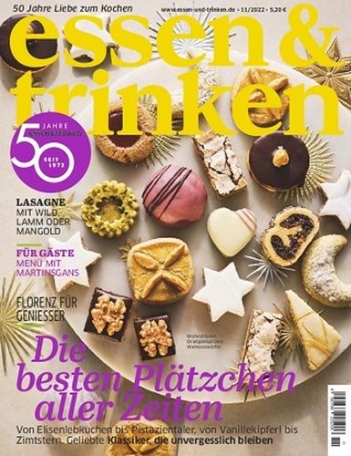 Cover: Essen und Trinken Magazin No 11 November 2022