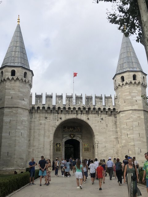 14 de agosto. Sultanahmet - Estambul y Roma en una semana. Agosto 2023 (20)