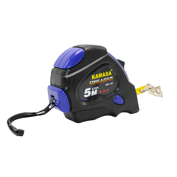 WINCHA PLASTICA COLOR 5MX19MM KAMASA