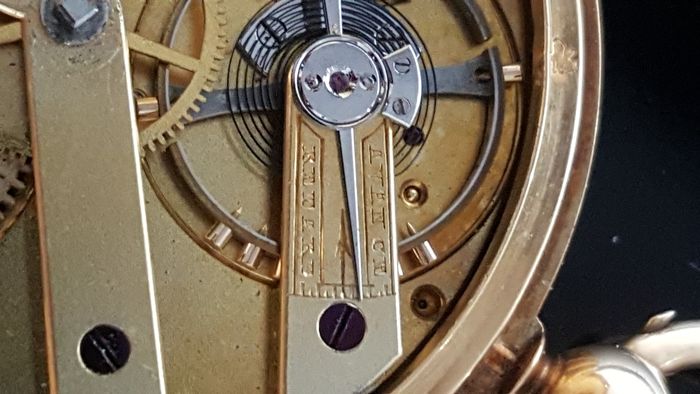Le Roy & Fils - Relógio de Bolso 1838 - Ouro 18Kt. Mecanismo-2