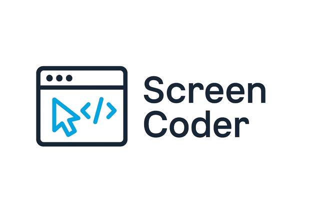 ScreenCoder - Open-source CLI/VSCode-плагин для генерации кода из скриншотов интерфейсов с помощью AI