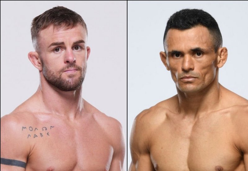 Коди Стаман срещу Дъглас Силва на UFC Fight Night 225