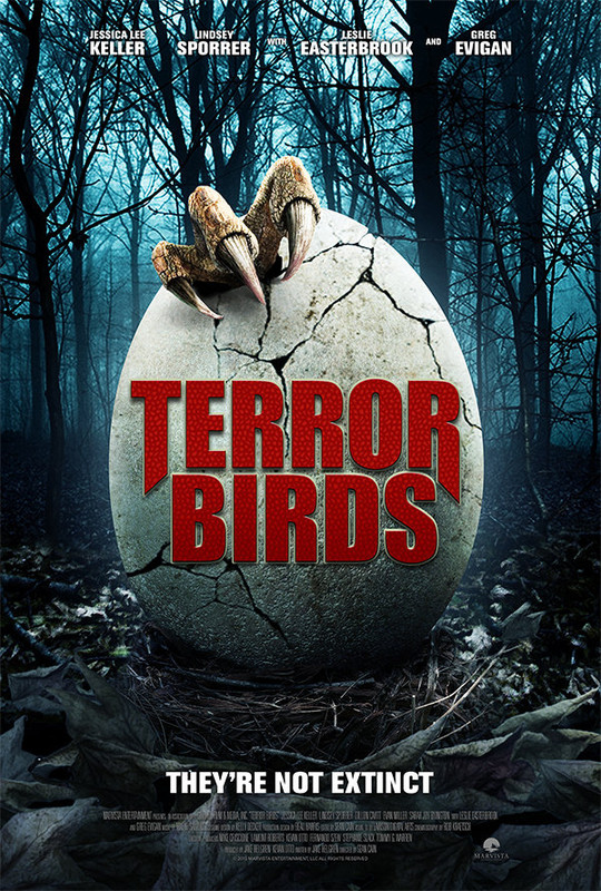 Terror Birds 2016 Dual Audio Hindi 720p HDRip 1.1GB Download