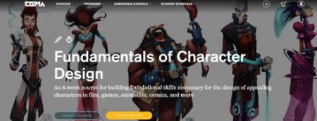 CGMaster Academy - Fundamentals Of Character Design