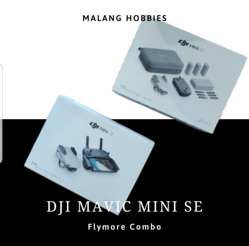 jual DJI Mavic Mini SE Fly More Combo harga spesifikasi