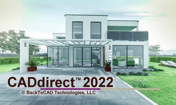 BackToCAD CADdirect 2022 v10.0n (x64) Multilingual