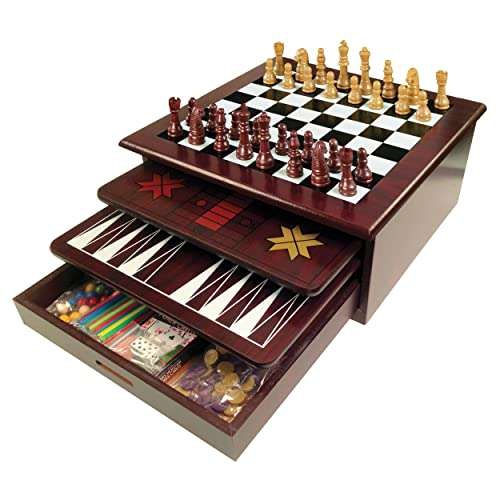 Amazon: Cardinal - Set de juegos 12 en 1 
