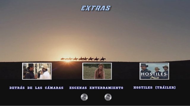 4 - Hostiles [Estreno 2019] [BDVD9] [Pal] [Cast/Ing] [Sub:Varios] [2017] [Western]