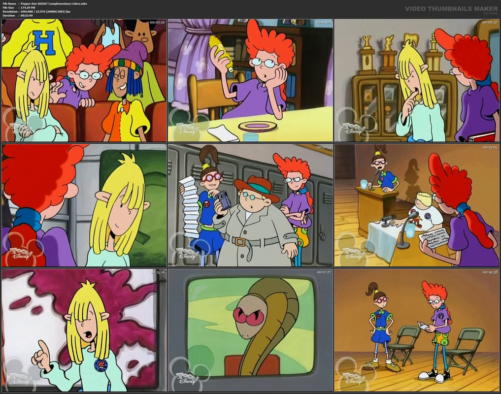 Pepper Ann S05E07 Complementary Colors.mkv