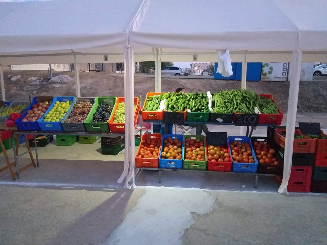 λαικη αγορα τρια