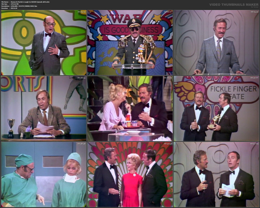 Rowan & Martin's Laugh-In S03E05 Episode #45.mkv