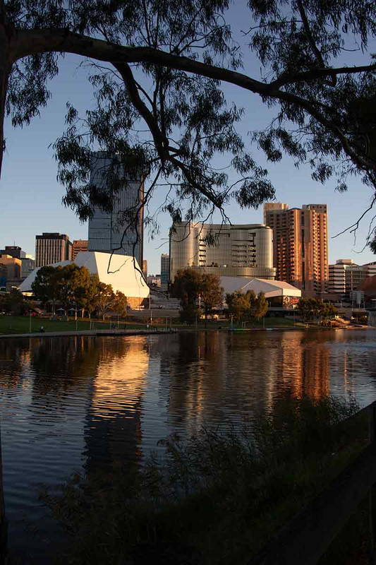 Adelaide sundown