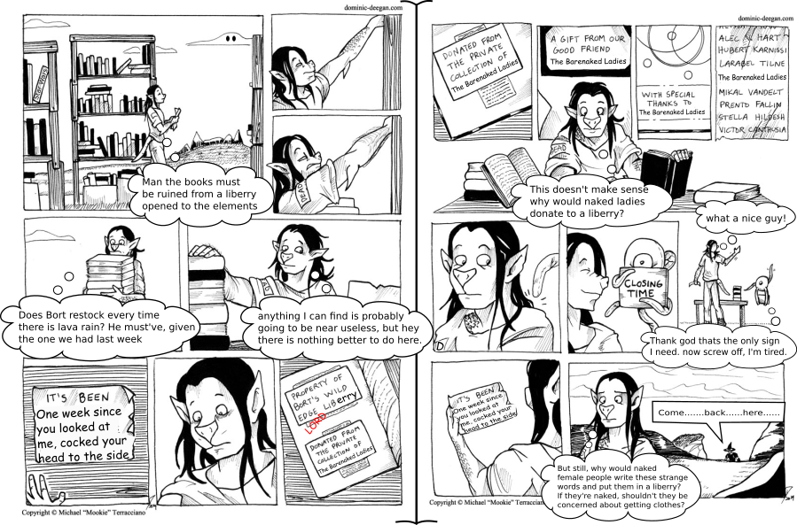 Snark Dc The Legacy of Dominic Deegan: The Unending Snark
