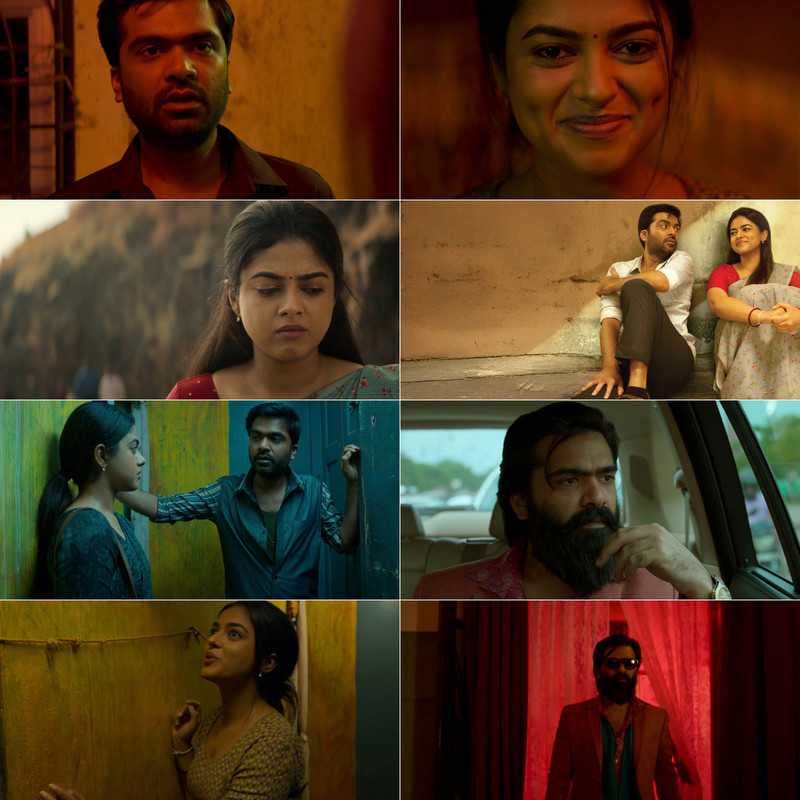Aag Hain Dil Main (Vendhu Thanindhathu Kaadu) 2022 Dual Audio [Hindi & Tamil] Full Movie HD ESub screenshot