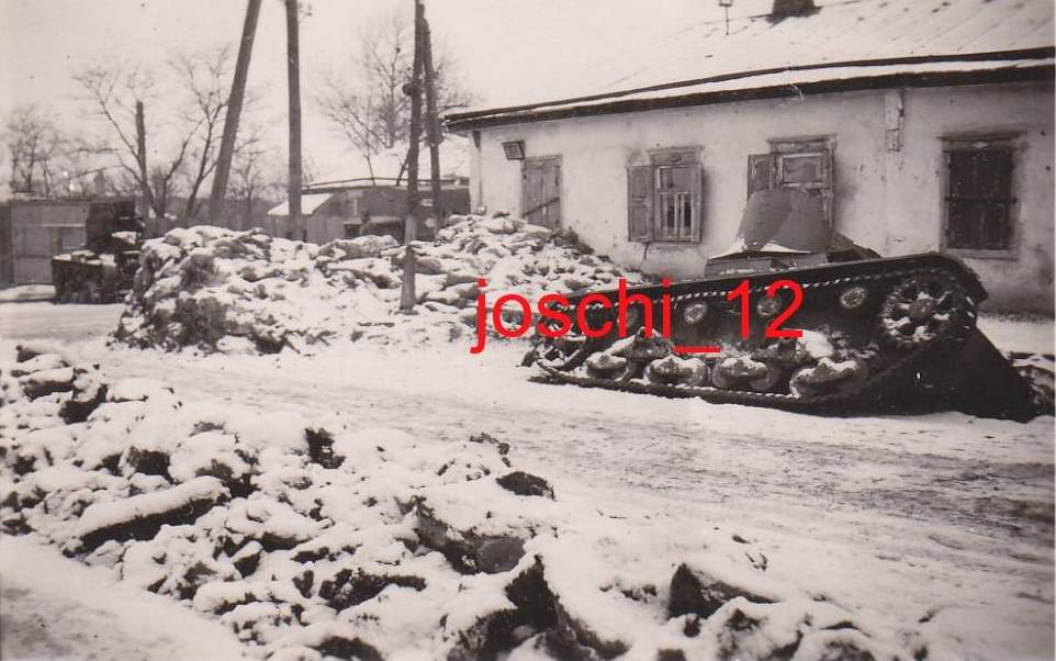 Т-26 обр.1931 (СССР) потерянный Харьков